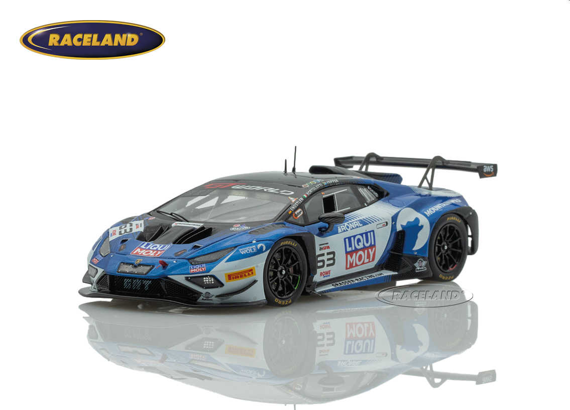 Lamborghini Huracan GT3 EVO2 GRT Grasser Racing winner Spa 24H 2025