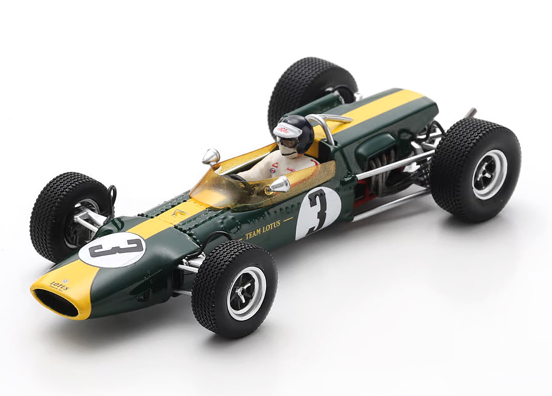 Lotus 48 Cosworth FVA F2 Team Lotus winner F2 Barcelona GP Montjuic 1967
