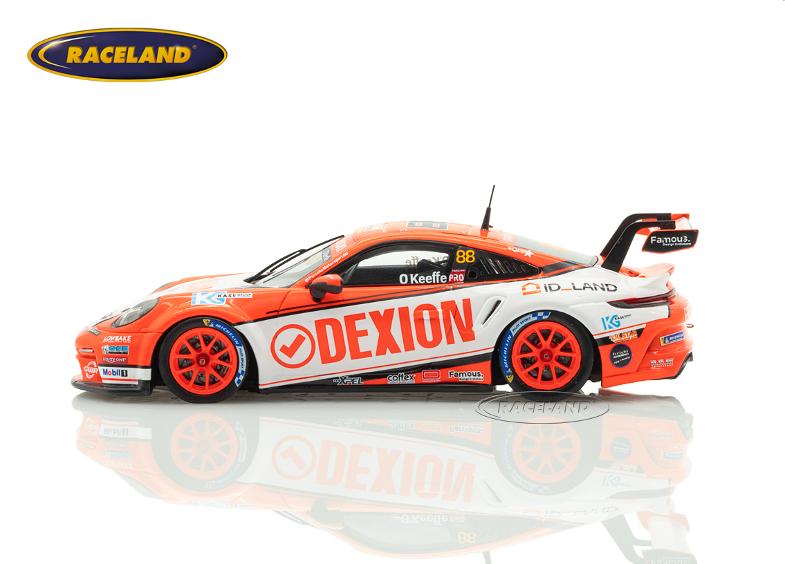 Porsche 911 GT3 Cup Champion Carrera Cup Australia 2025
