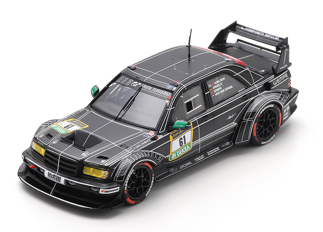 HWA EVO.R HWA Engineering Speed 47° Nürburgring 24H 2026