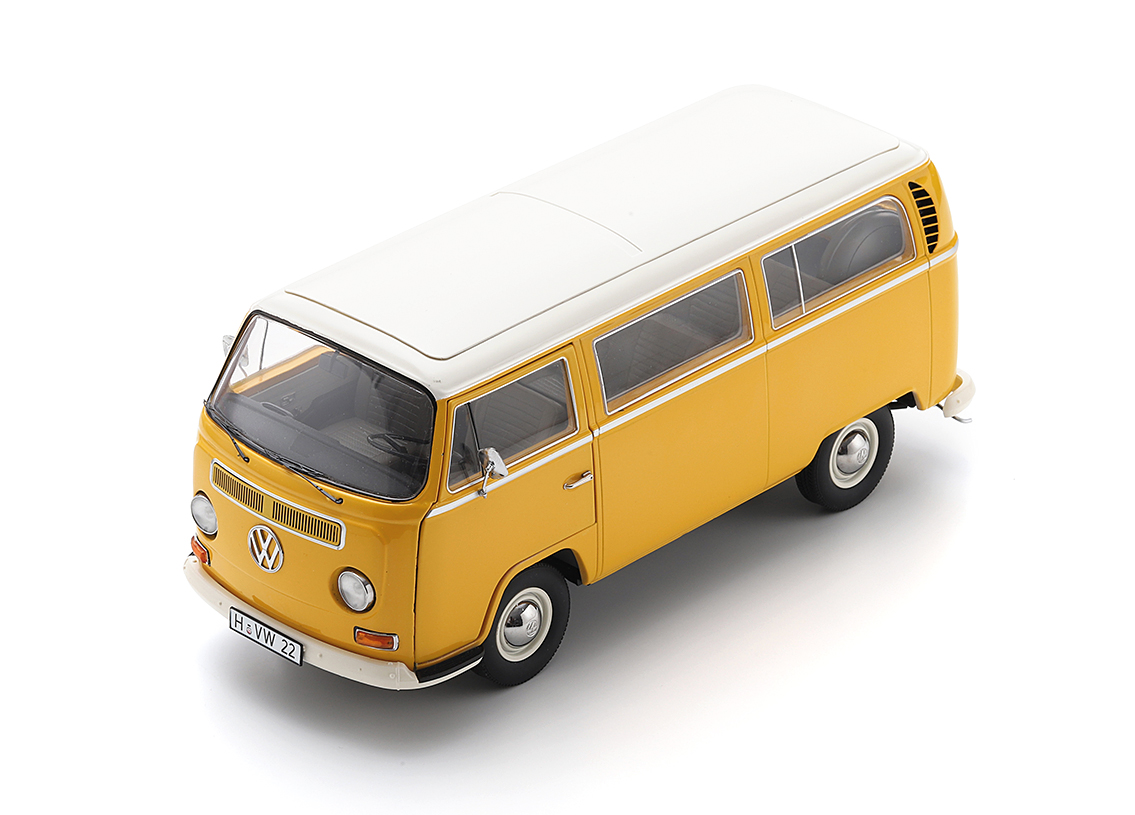 VW T2a Bus 1967 - yellow