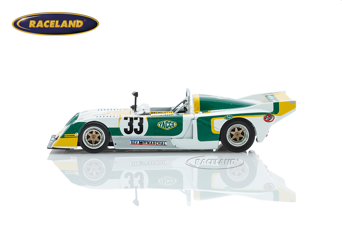 Chevron B36 Chevalley Racing Switzerland Le Mans 1979