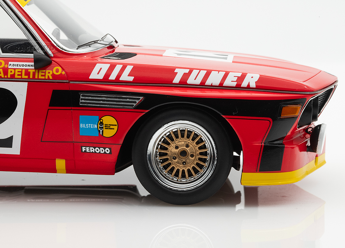 BMW 3.0 CSI Luigi Racing winner Spa 24H 1974