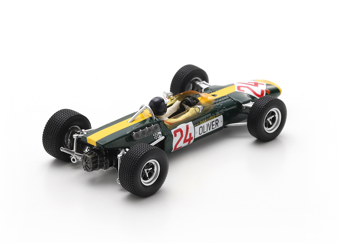 Lotus 48 Cosworth F2 Team Lotus winner F2 5° German GP 1967