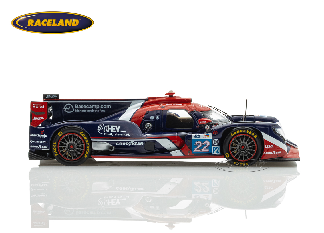 Oreca 07 Gibson United Autosports 24° Le Mans 2025