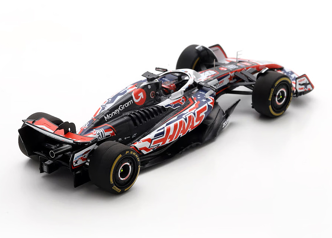 Haas VF-25 Ferrari F1 MoneyGram 15° US GP Austin 2025