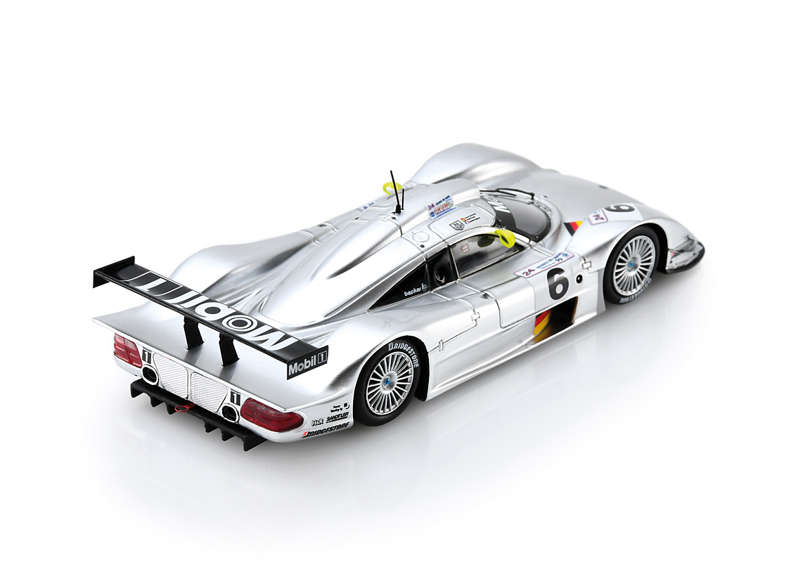 Mercedes Benz CLR AMG Le Mans 1999