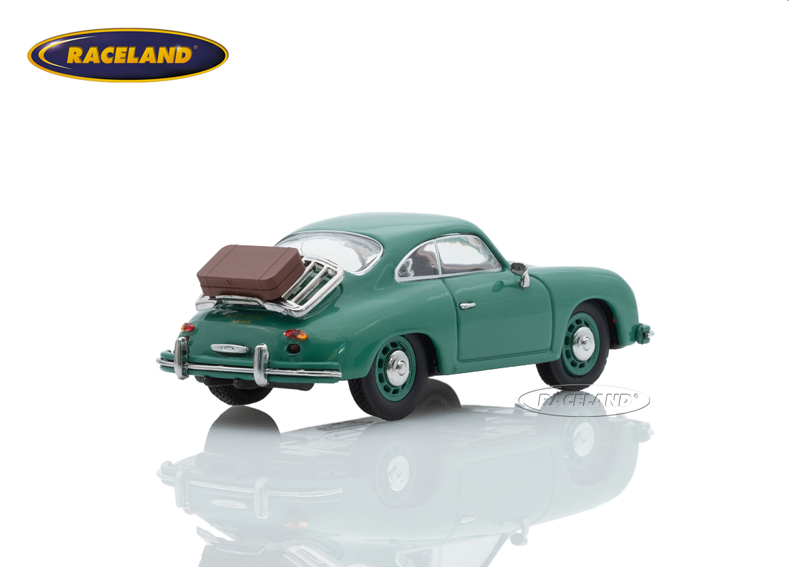 Porsche 356 Coupe 1960 - green
