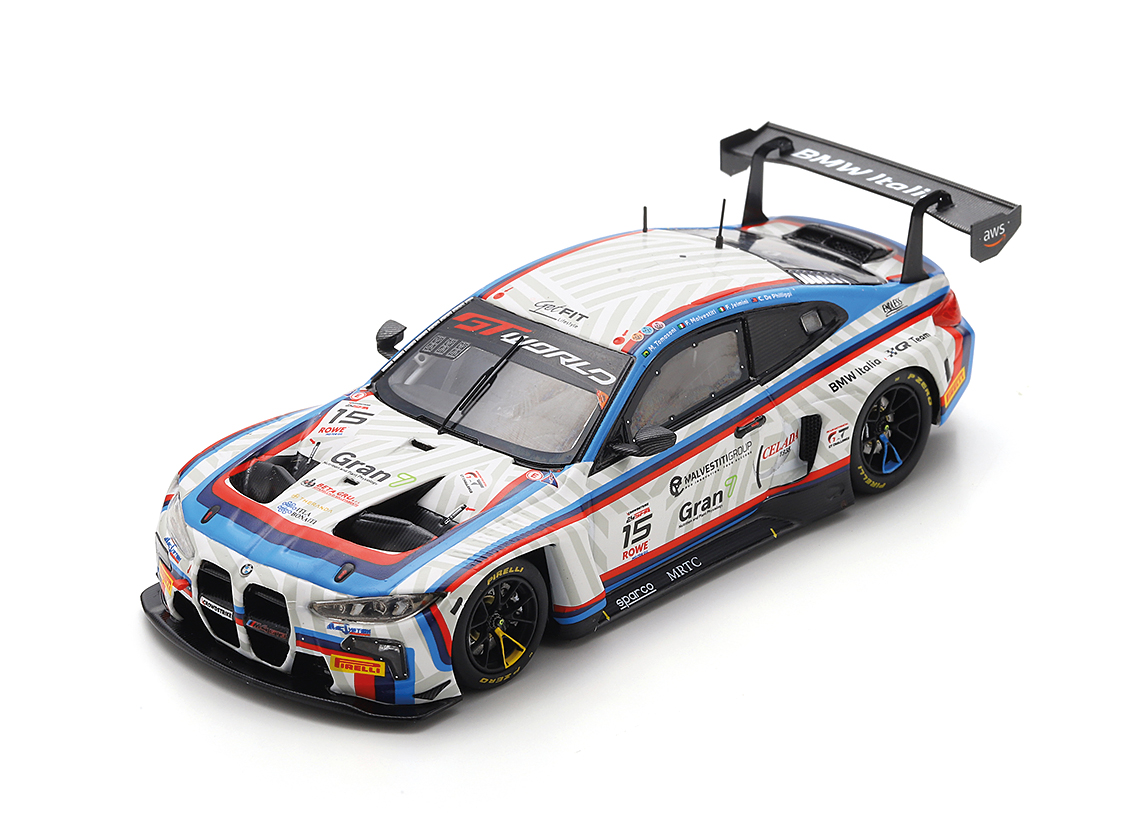BMW M4 GT3 Evo BMW Italia Ceccato Racing 49° Spa 24H 2025