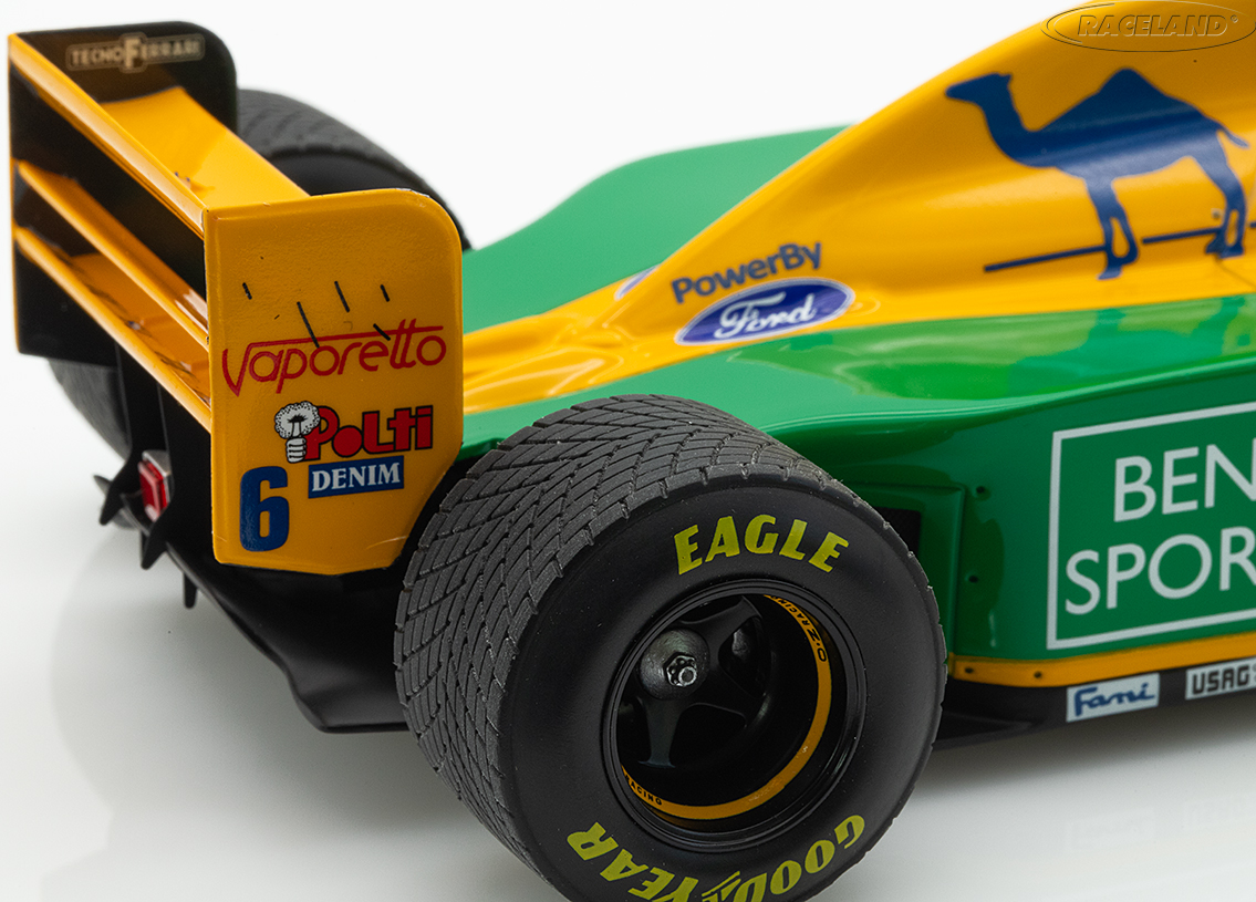Benetton B193B Cosworth V8 F1 3° British GP Silverstone 1993