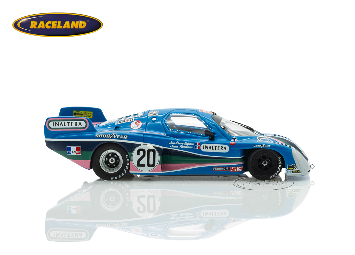 Inaltera LM Ford Cosworth DFV V8 28° Daytona 24H IMSA 1977