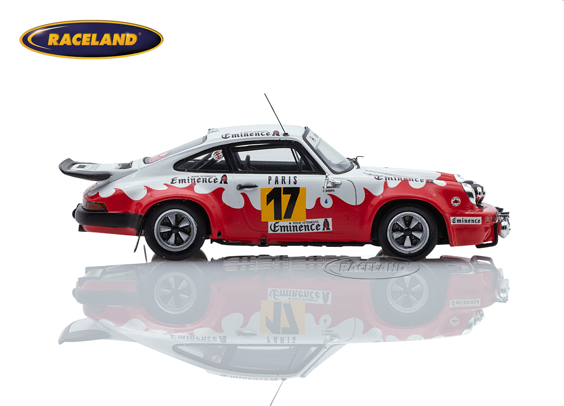 Porsche 911 Carrera Eminence Rallye Monte Carlo 1977