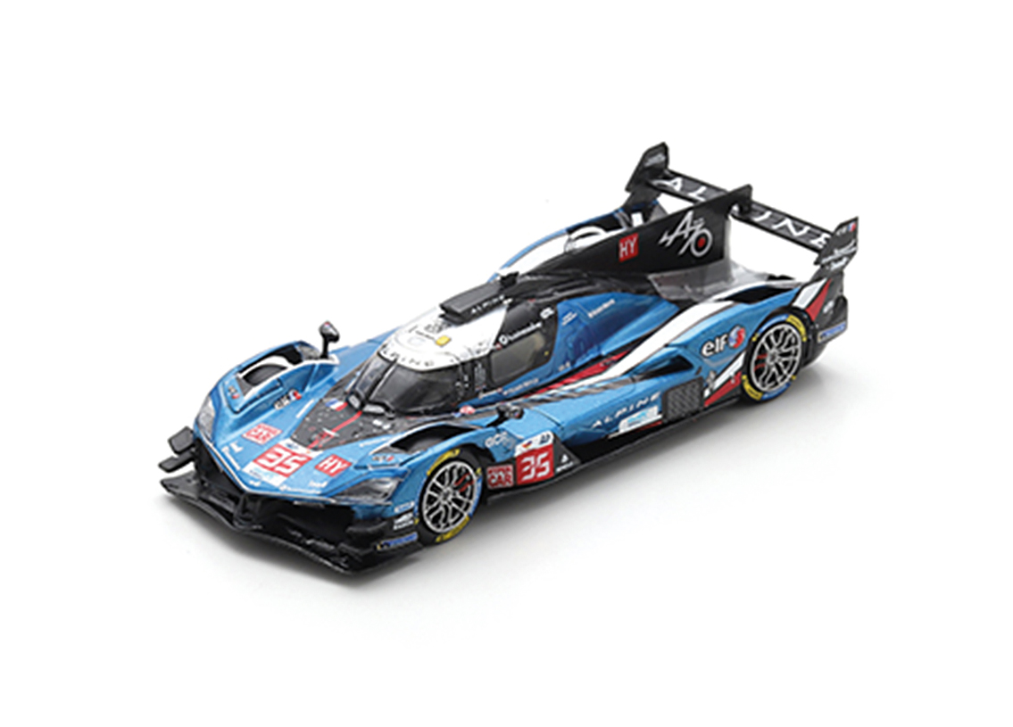 Alpine A424 Alpine Endurance Team 9° Le Mans 2025