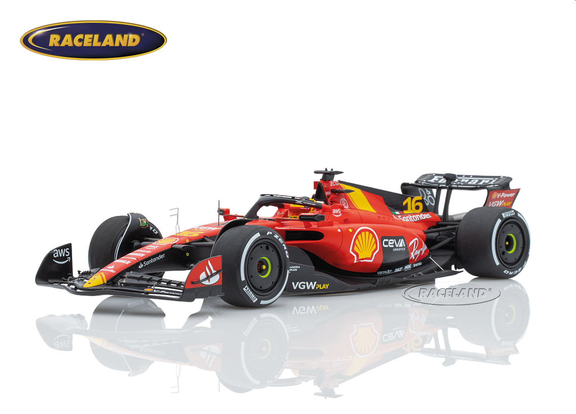 Ferrari SF-23 F1 Scuderia Ferrari 4° Italian GP Monza 2023
