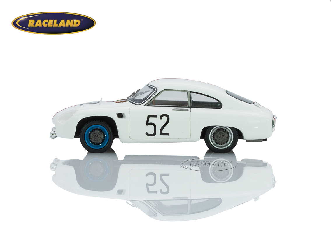 DB HBR 5 GT Coupe Panhard 850 22° Le Mans 1961