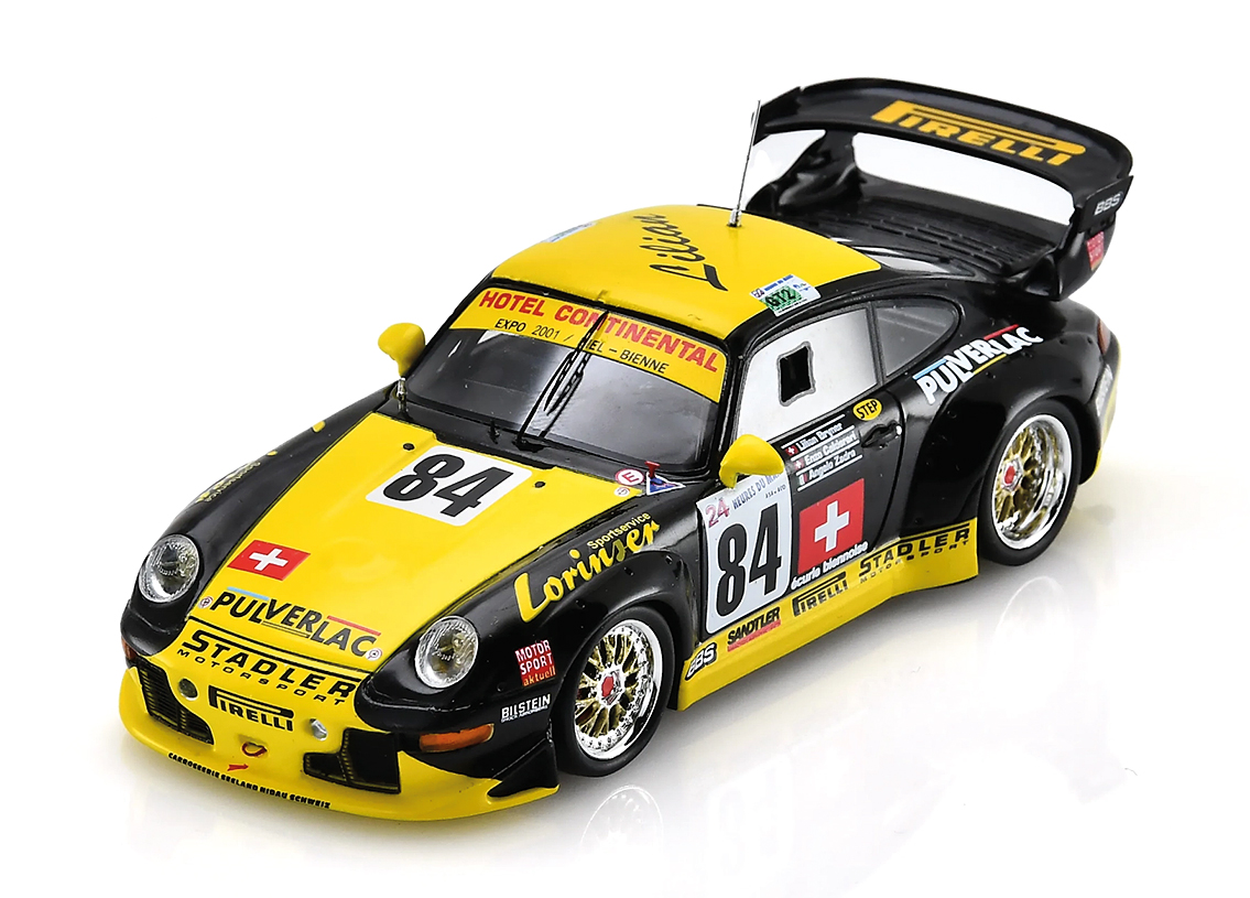 Porsche 993 GT2 R Stadler Motorsport Le Mans 1997