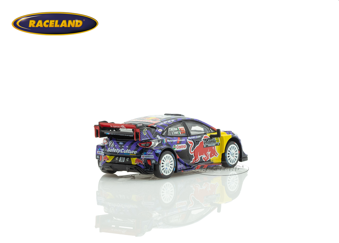 Ford Puma Rally1 M-Sport Ford WRT 7° Rallye Monte Carlo 2025
