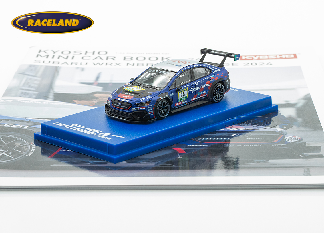 Subaru WRX STI NBR Challenge 24H Nürburgring 2024 | 24-07245