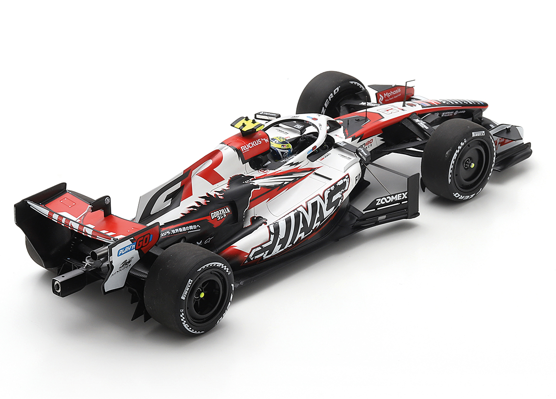 Haas VF-26 Ferrari F1 TGR Japanese GP 2026