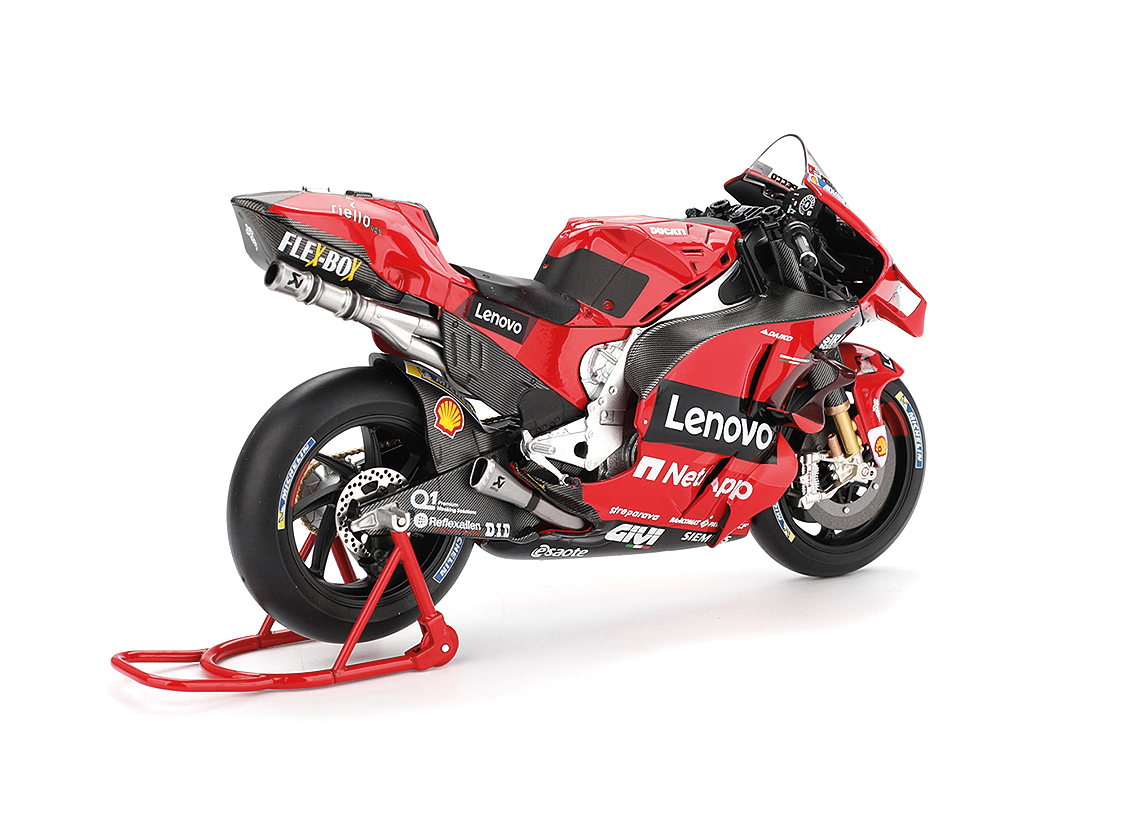 Ducati Desmosedici GP22 Ducati Lenovo Team winner MotoGP Italy 2022