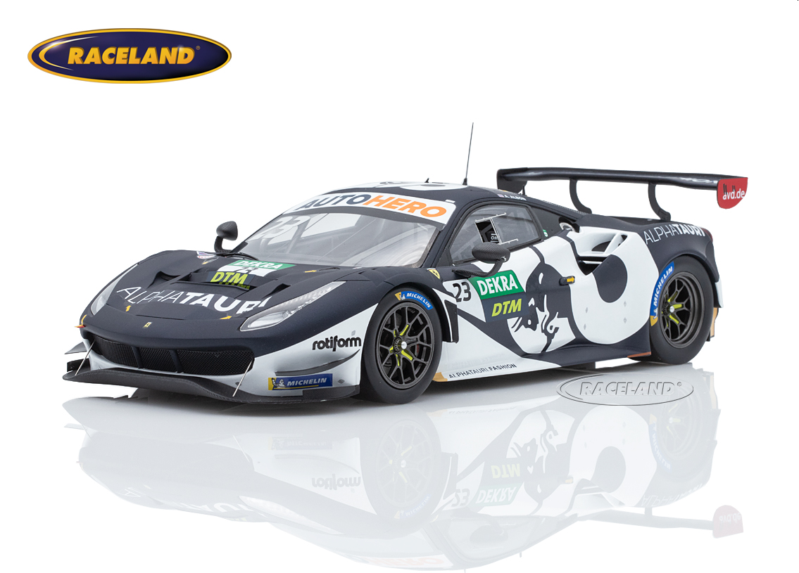 Ferrari 488 GT3 Evo AF Corse AlphaTauri 3° DTM Monza 2021