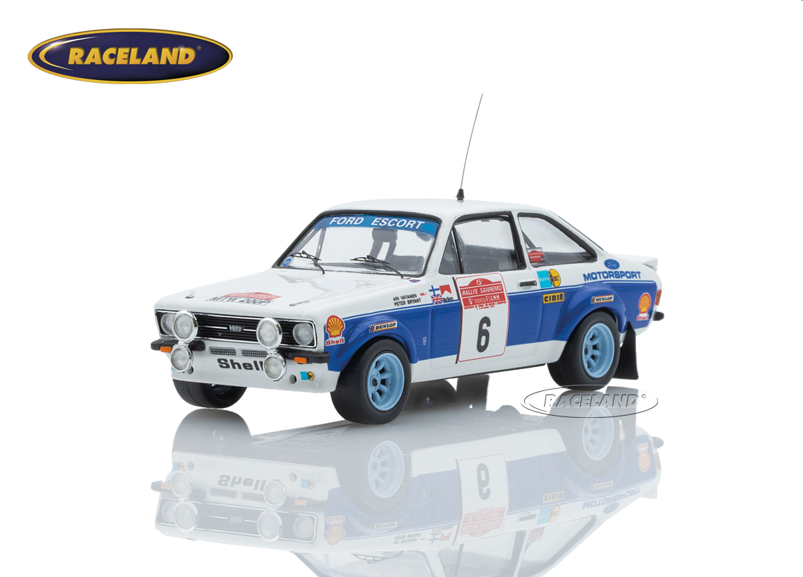 Ford Escort RS 1800 Mk2 Rallye Sanremo 1977