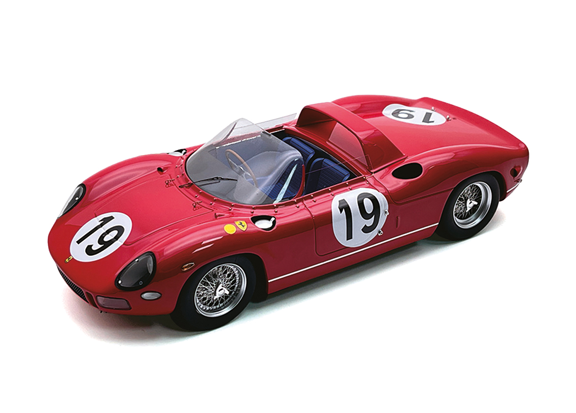 Ferrari 330P Maranello Concessionaires 2° Le Mans 1964