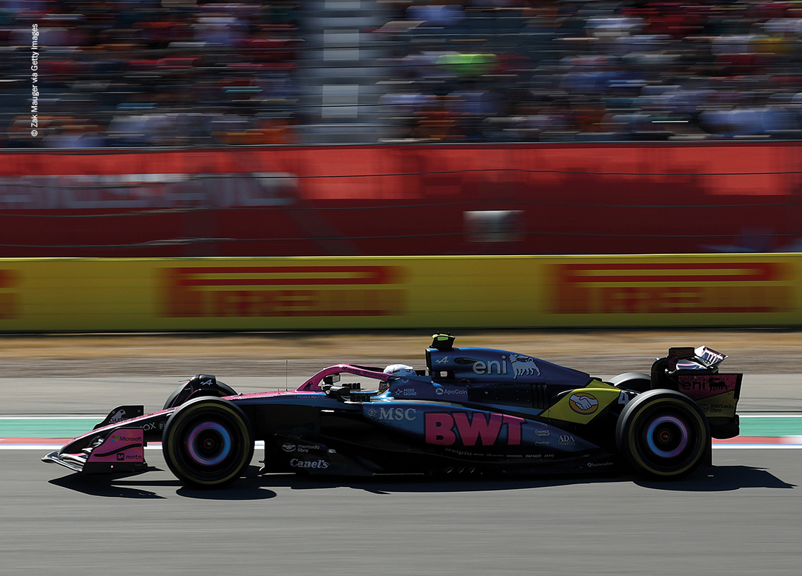 Alpine A525 Renault F1 BWT Alpine 17° US GP Austin 2025