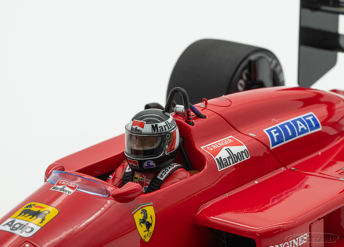 Ferrari F187 V6 Turbo F1 Scuderia Ferrari winner Japanese GP Suzuka 1987