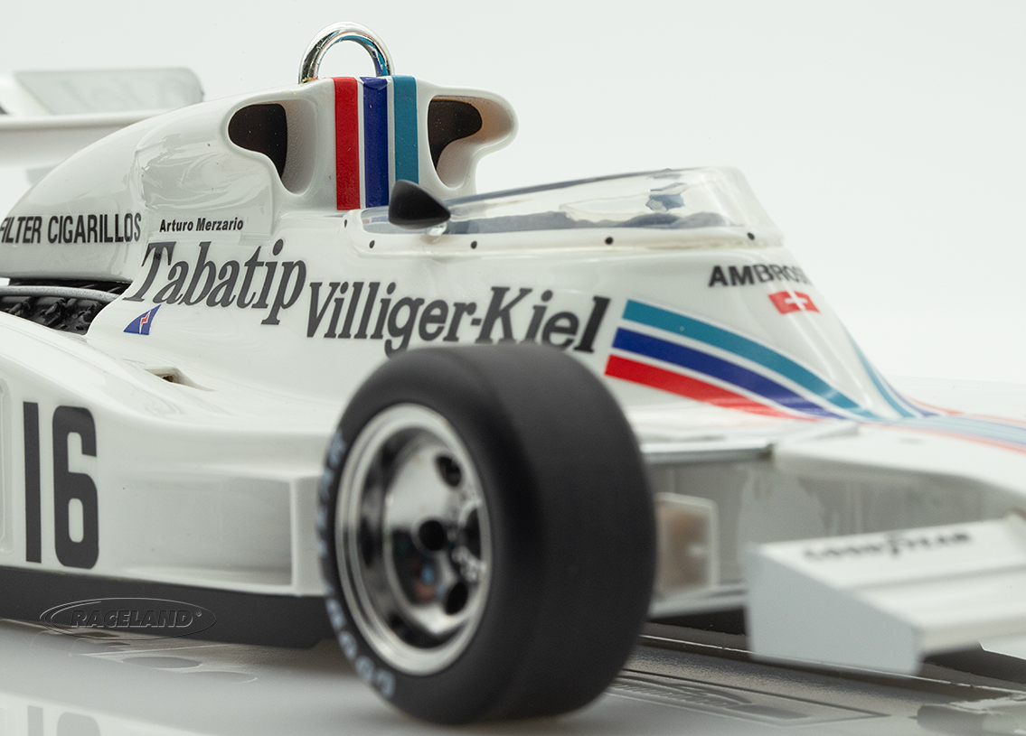 Shadow DN8 Cosworth V8 F1 Shadow Racing Austrian GP 1977