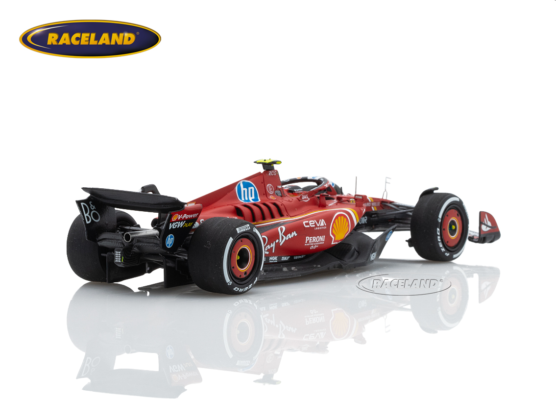 Ferrari SF-24 Scuderia Ferrari F1 3° Monaco GP 2024