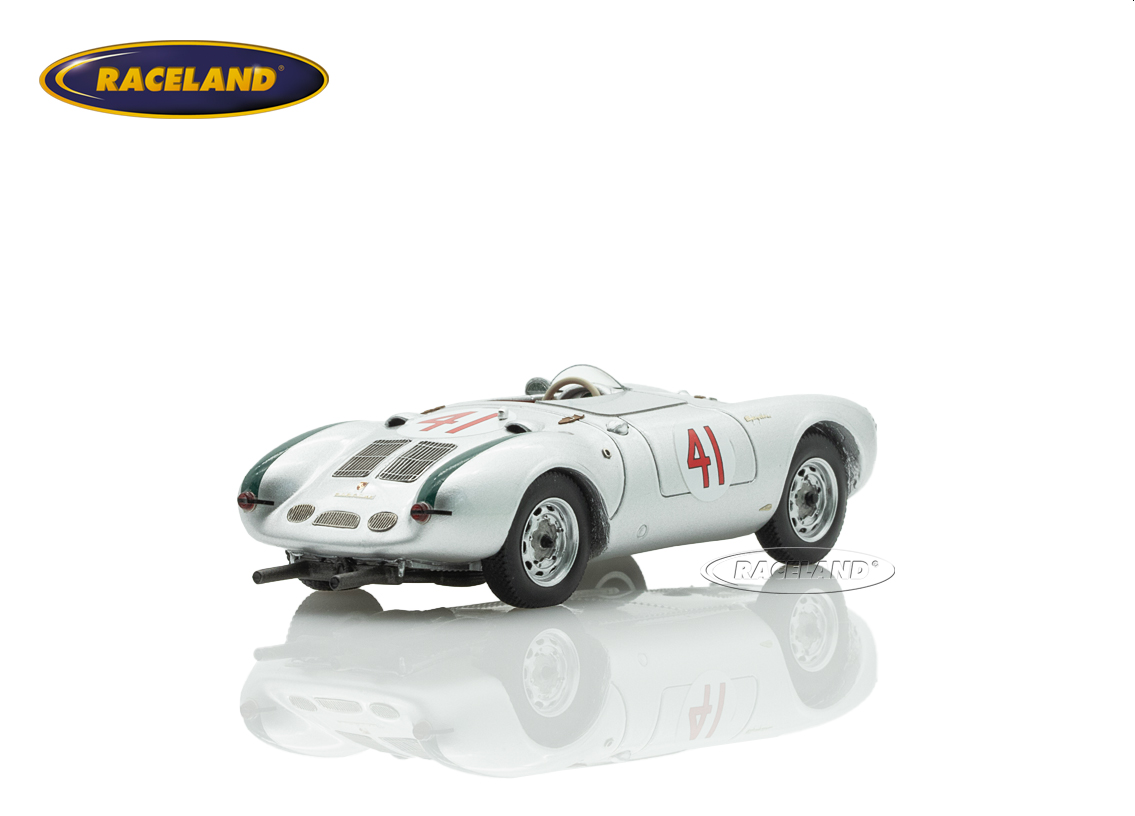 Porsche 550 Spyder Porsche K.G. 6° Sebring 12H 1956