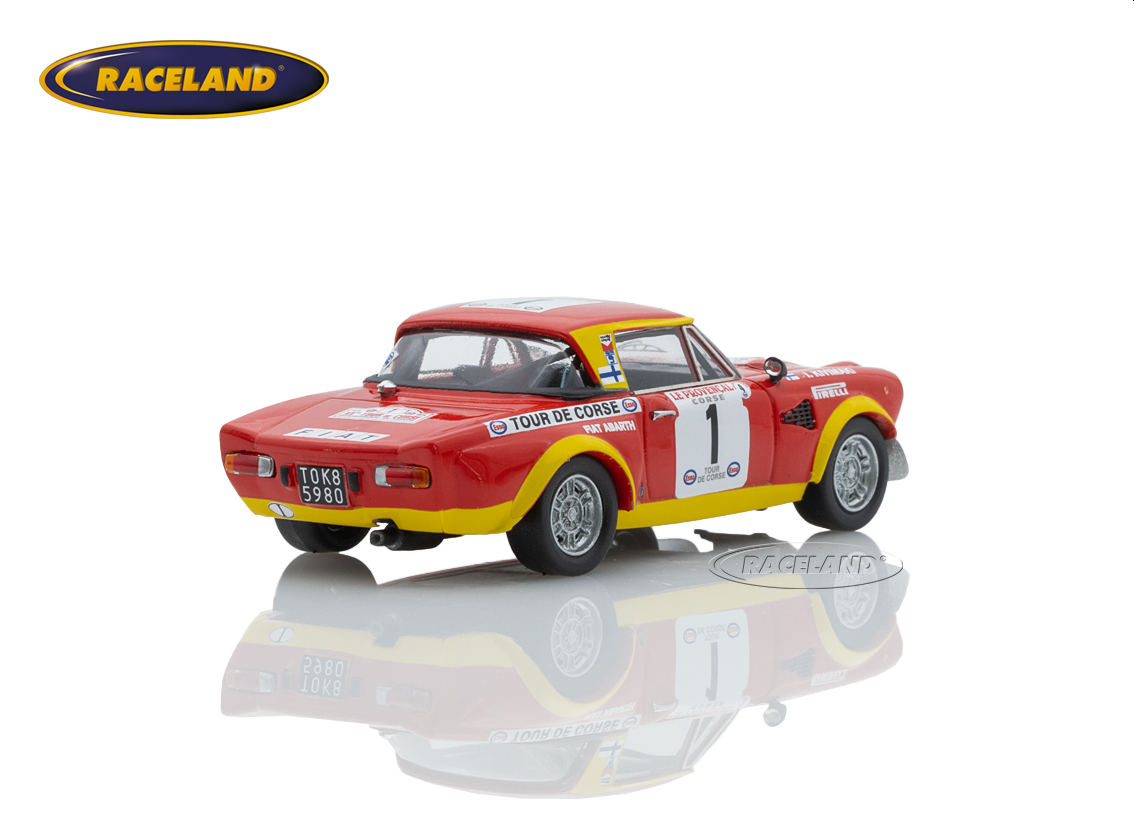 Fiat 124 Abarth Rallye Tour de Corse 1974