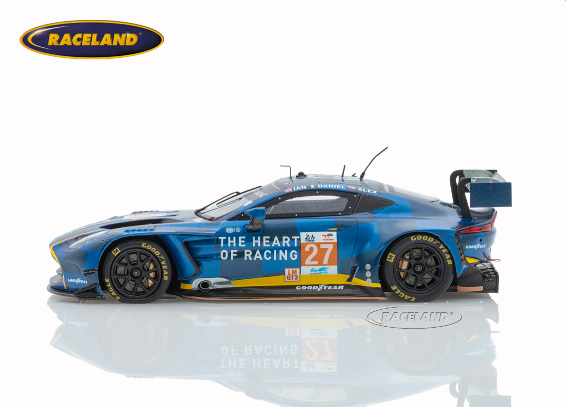 Aston Martin Vantage AMR GT3 Heart of Racing Team Le Mans 2024