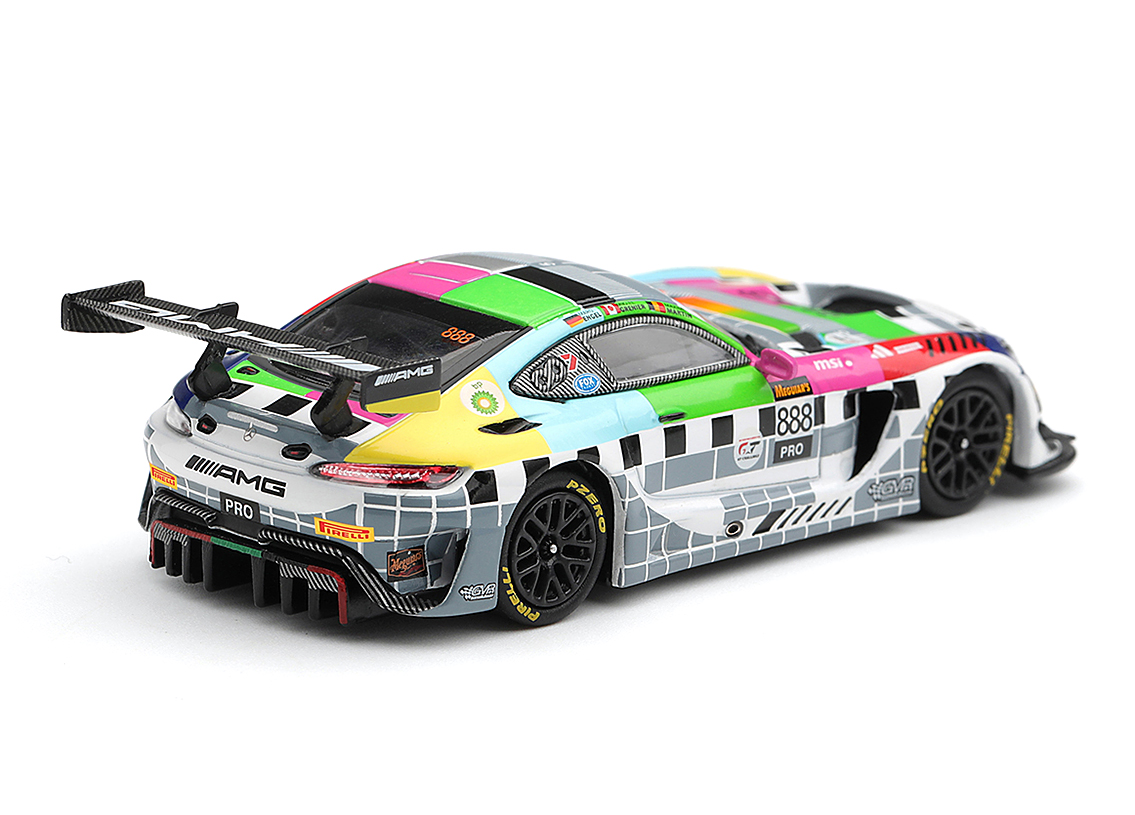 Mercedes AMG GT3 EVO Team GMR Bathurst 12H 2025