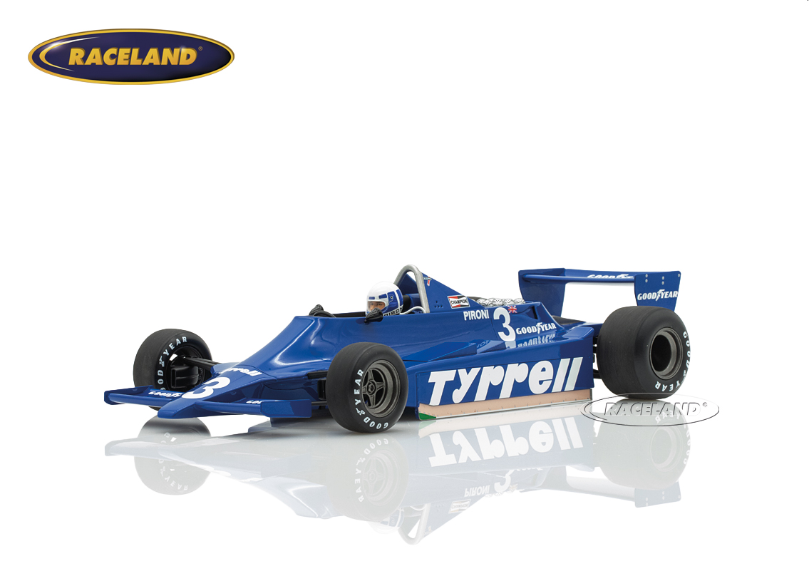 Tyrrell 009 Cosworth V8 F1 Team Tyrrell 4° Brazilian GP Interlagos 1979