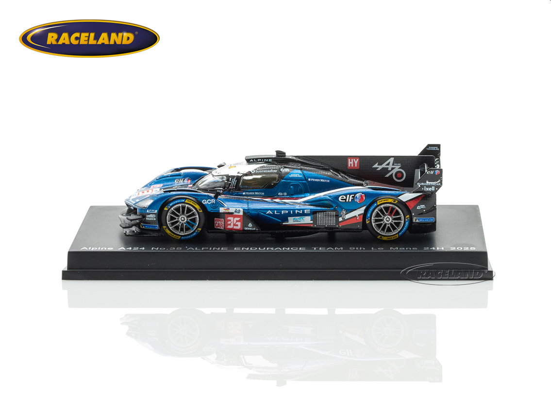 Alpine A424 Alpine Endurance Team 9° Le Mans 2025