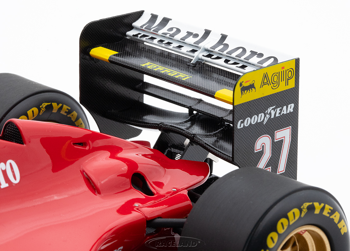 Ferrari 412T1b V12 F1 Scuderia Ferrari Italian GP Monza 1994