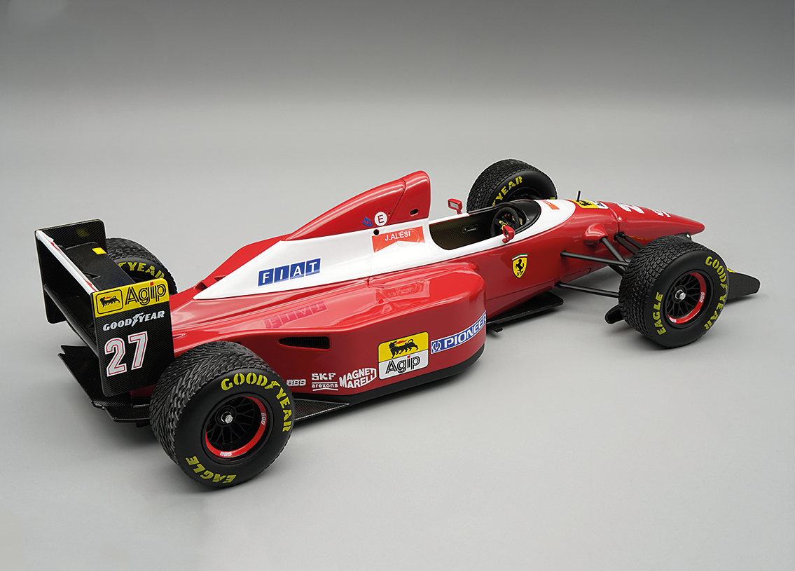 Ferrari F93A V12 F1 Scuderia Ferrari 8° Brazilian GP Interlagos 1993