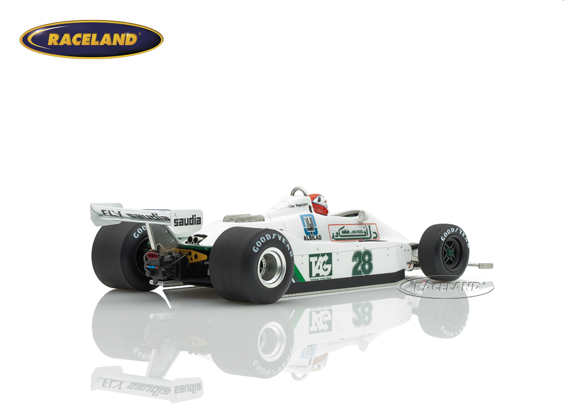 Williams FW07 Cosworth V8 F1 Saudia winner British GP Silverstone 1979