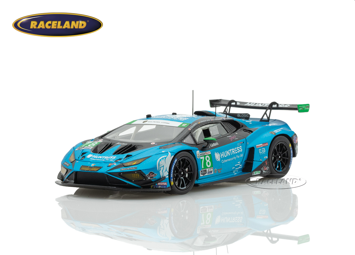 Lamborghini Huracan GT3 EVO2 Forte Racing Daytona 24H IMSA 2025
