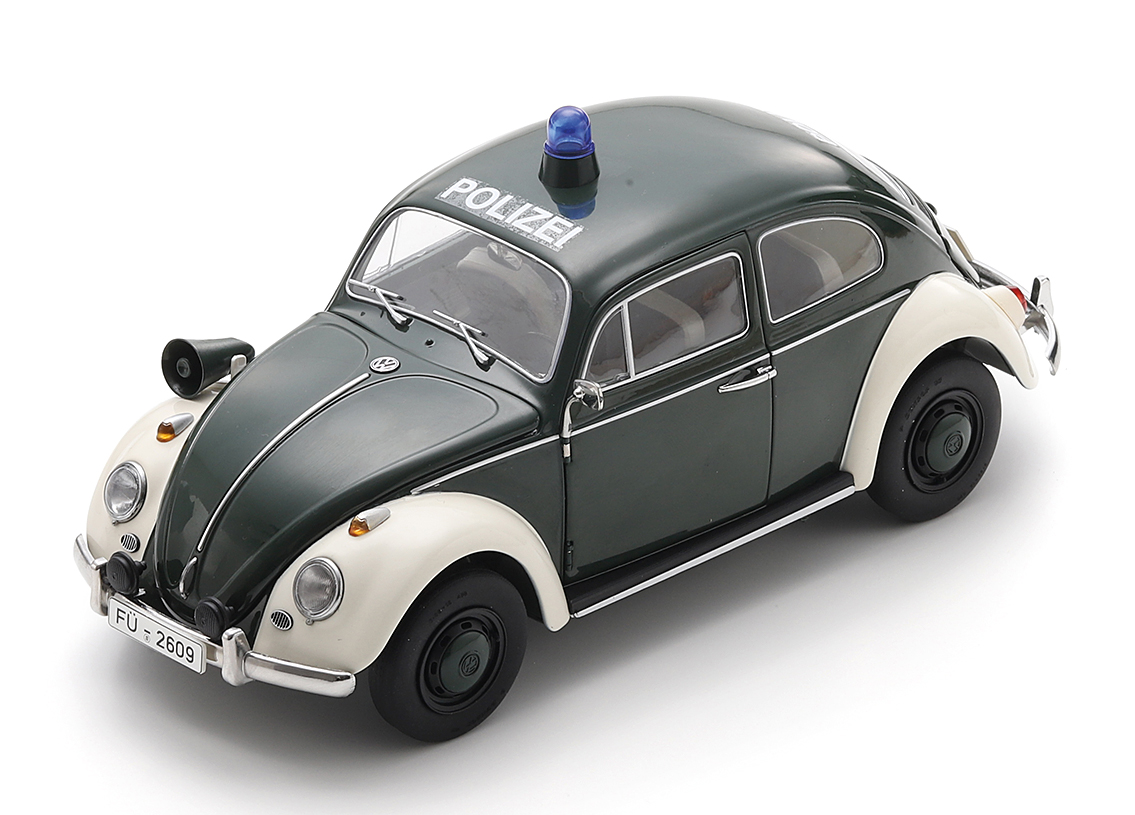 VW Beetle German Polizei 1960