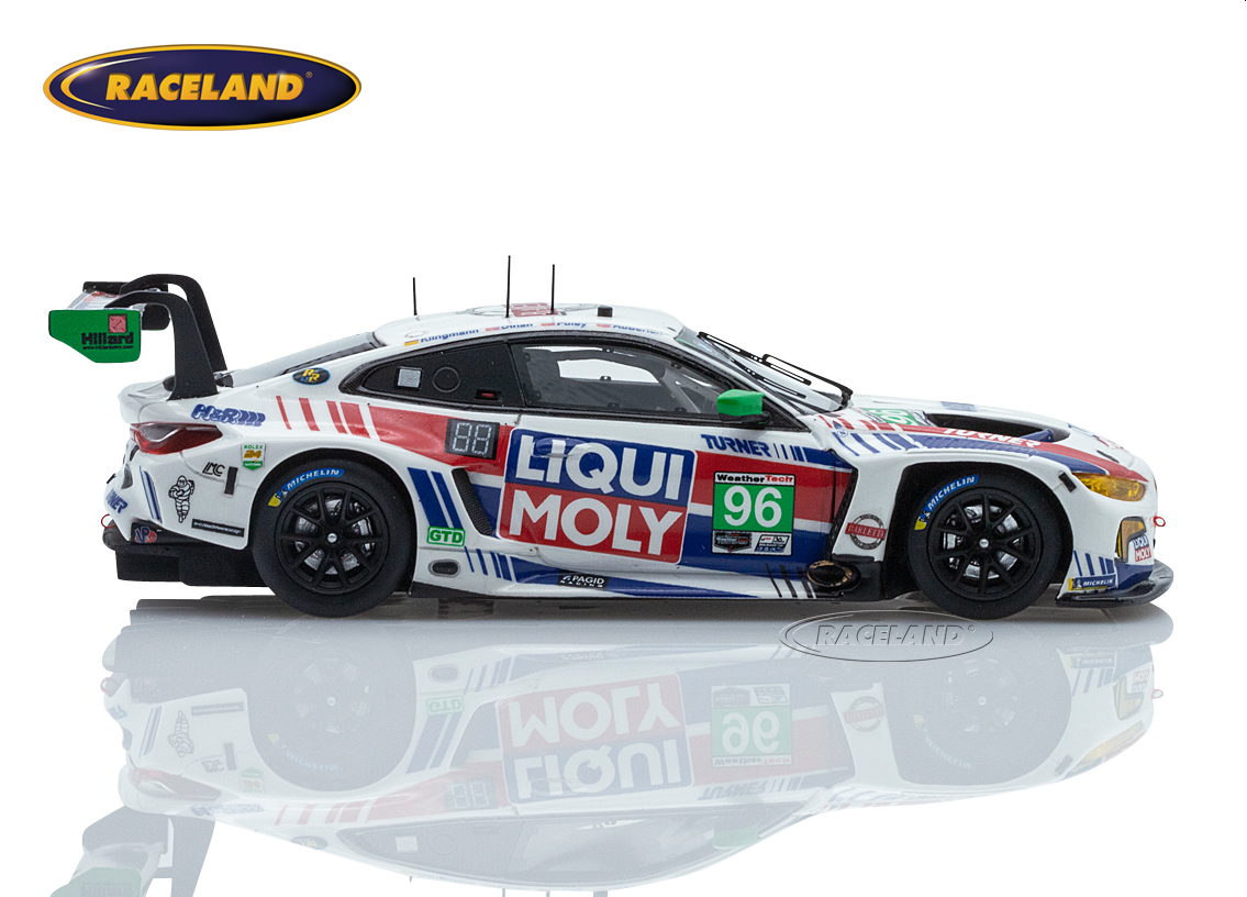 BMW M4 GT3 Turner Motorsport Liqui Moly 24H Daytona IMSA 2022
