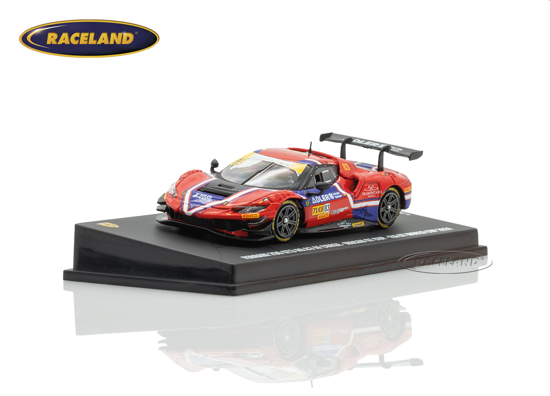 Ferrari 296 GT3 AF Corse SRL GT World Cup Macau 2024