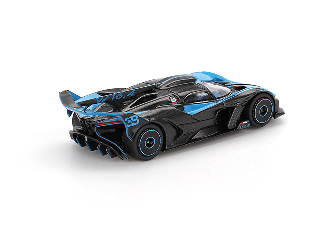 Bugatti Bolide presentation 2024 - black blue