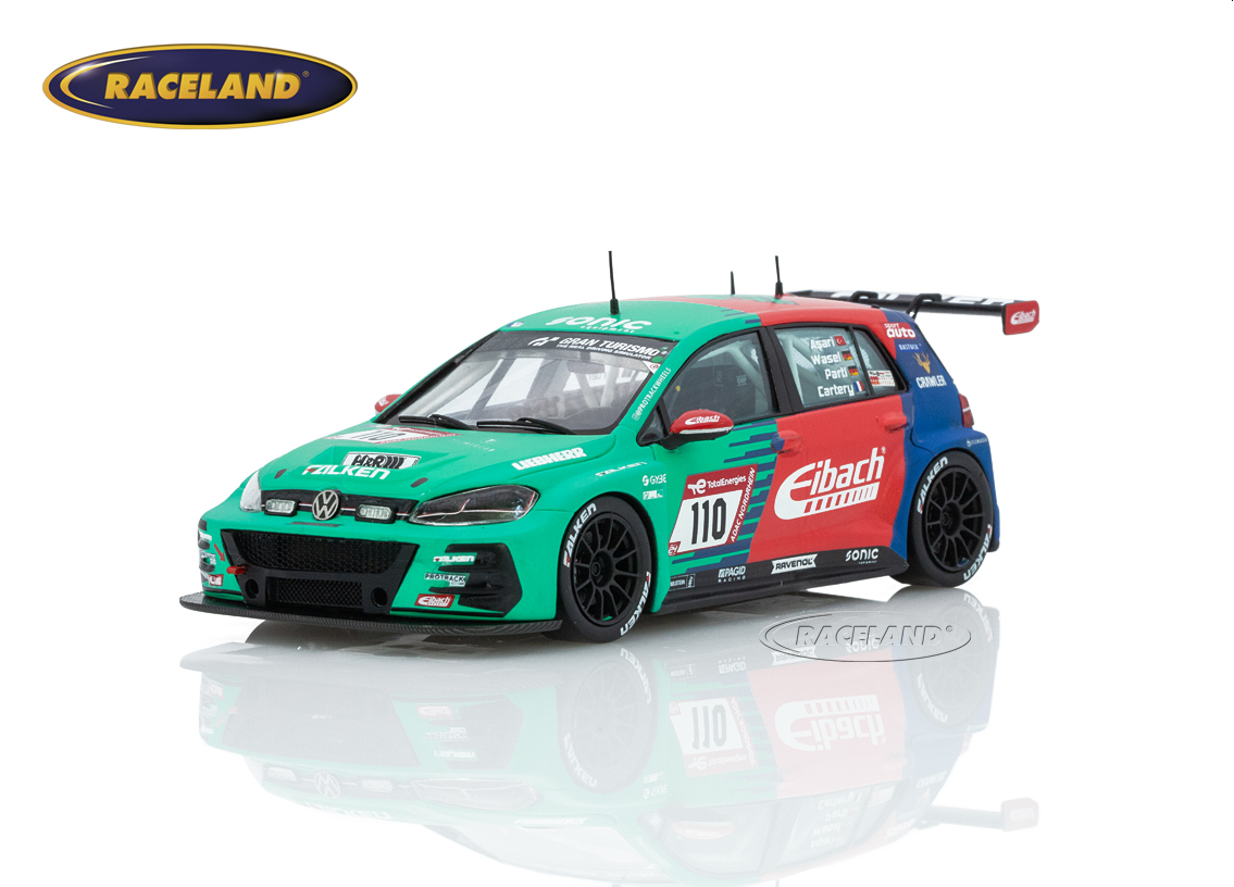 VW Golf GTI TCR DSG Max Kruse Racing 40° 24H Nürburgring 2023