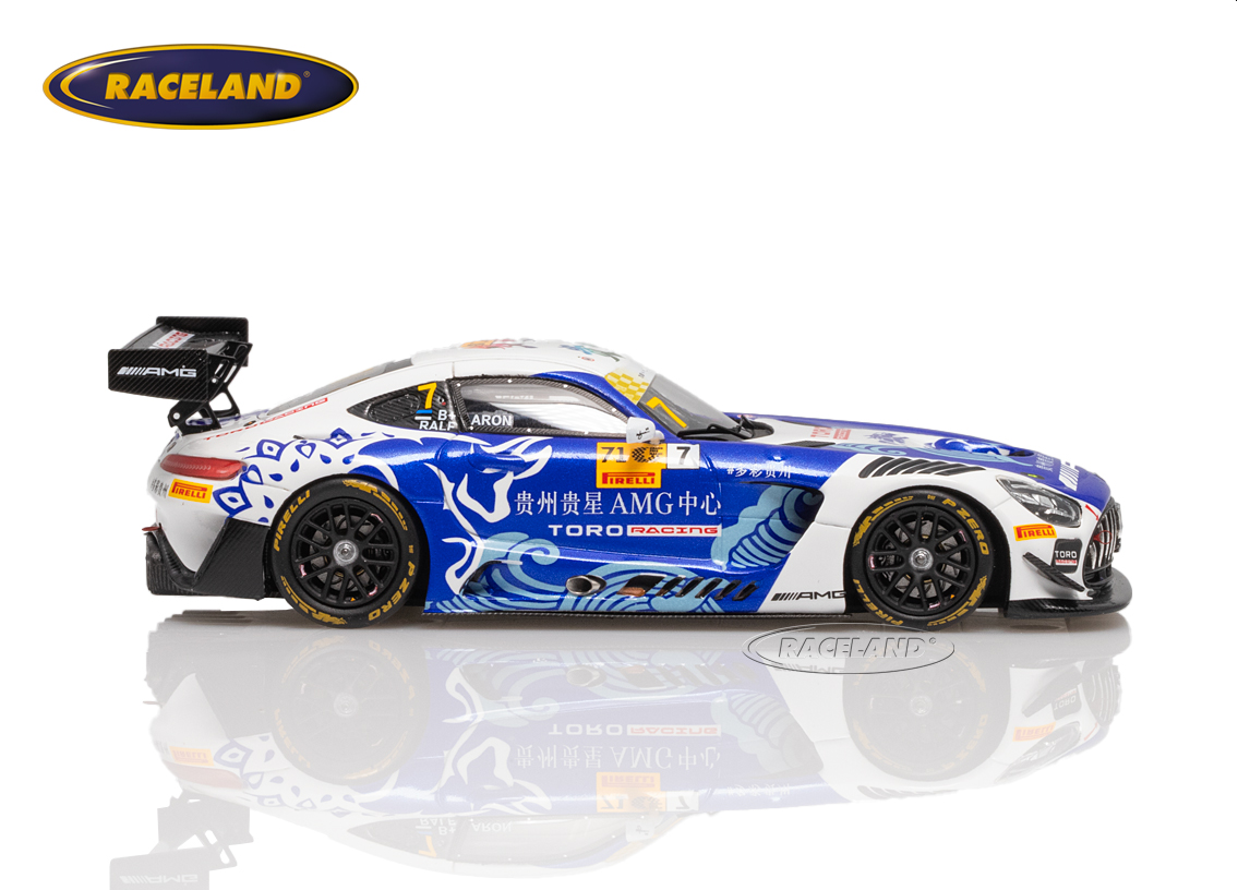 Mercedes AMG GT3 TORO Racing 12° FIA GT World Challenge Macau 2024