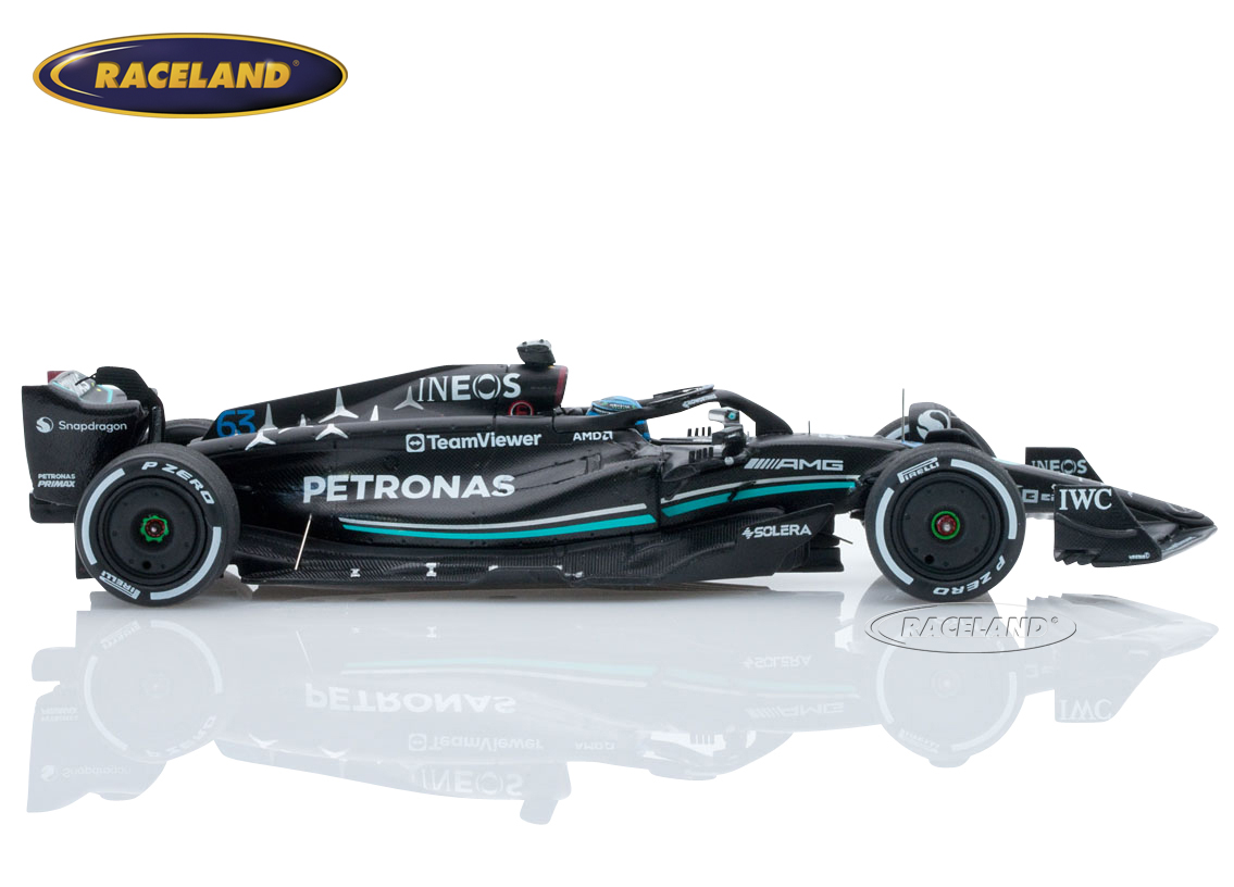 Mercedes F1 W14 AMG Petronas F1 4° Saudi Arabian GP 2023