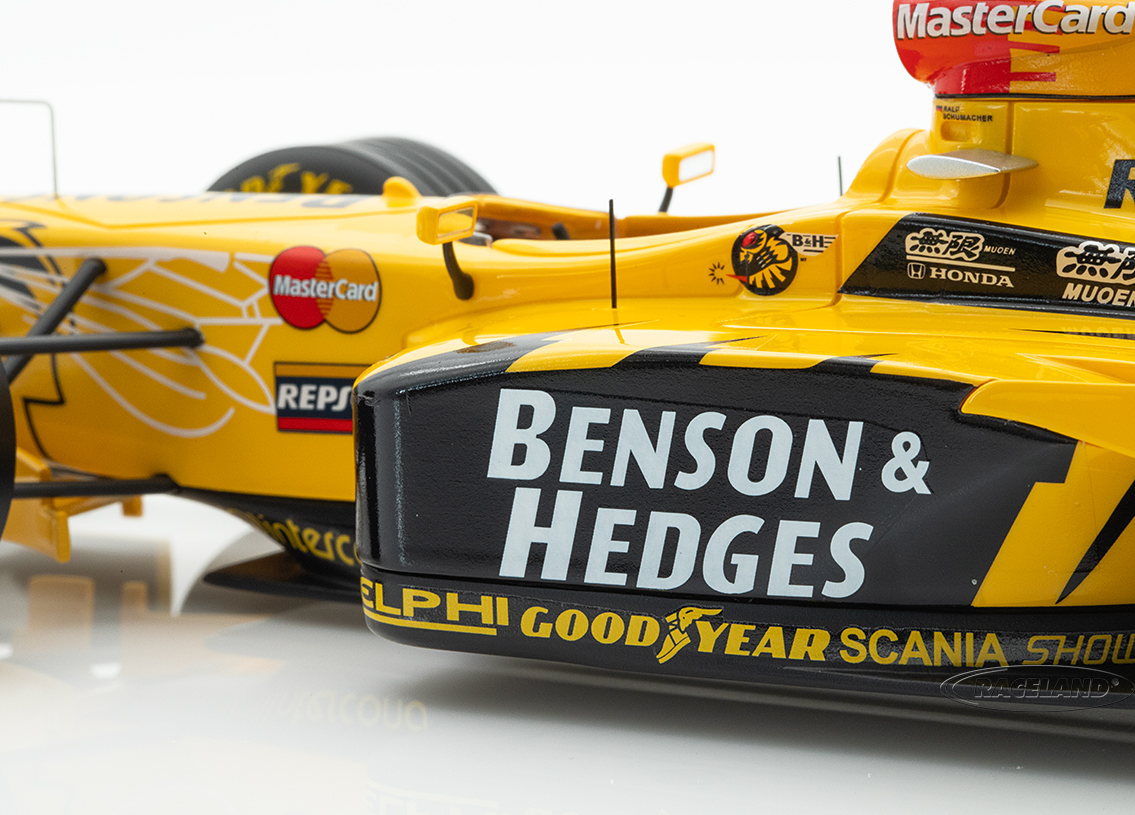 Jordan 198 Mugen Honda V10 F1 B&H Australian GP Melbourne 1998