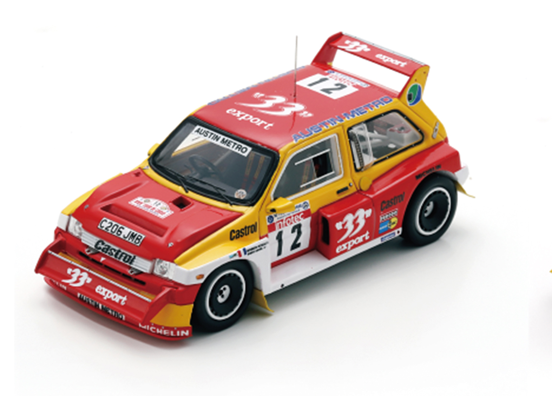 MG Metro 6R4 Tour de Corse 1986